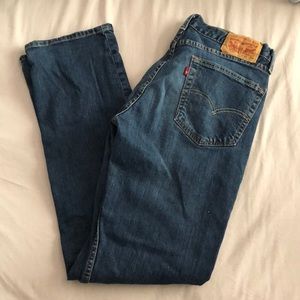 men’s levi 514 jeans